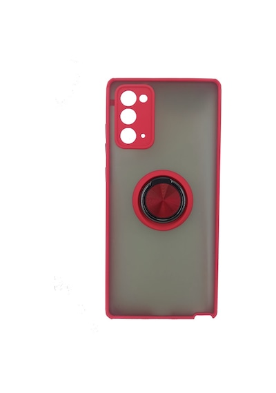 Samsung Uyumlu Galaxy Note 20 Buzlu Mat Yüzüklü Yeni Nesil Tank Kilif 485801765