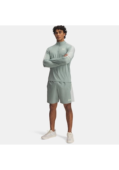 Under Armour Tech Utility Erkek Yeşil Antrenman Şort 1385978 Yeşil