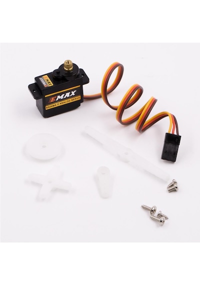 EMAX ES08MAII 12 G Mini Metal Dişli Servo Motor