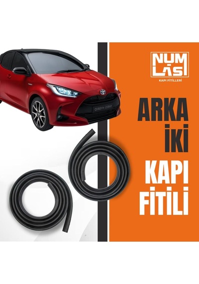 Toyota Yaris Vision 2020-2022 Arka İki Kapı Fitili-a Kalite-numlas-nm5855
