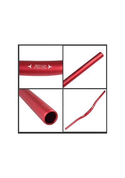 Wake Alüminyum Mavi 31 8 780mm Riser Mtb Gidon Mavi