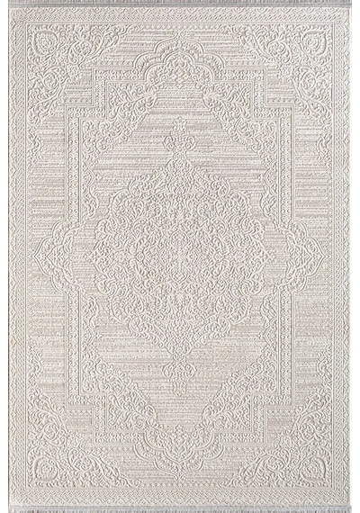 Artemis Halı Lia 01132b Krem Gri Makine Halısı
