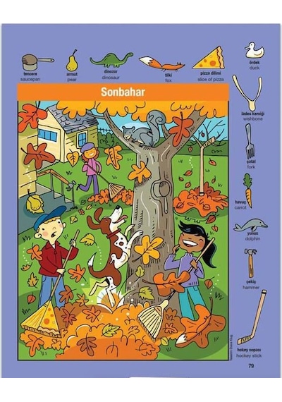 Sticker Hidden Pictures 2'Li Set - Dikkat Atölyesi Yayınları