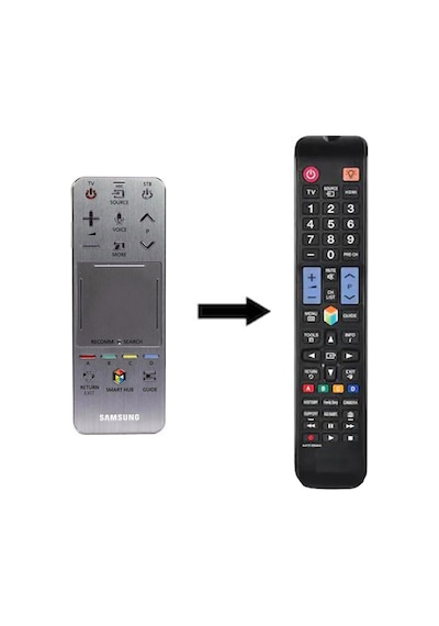Samsung Uyumlu Led Smart Tv Sihirli Aa59-00759A Yedek Kumandası
