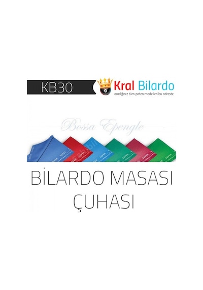 Bilardo Masası Çuhası - Bilardo Masa Çuhası 2.80 Yarı Maç Kırmızı
