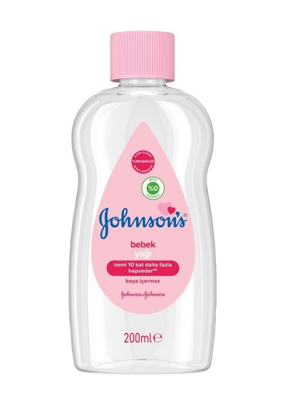 Johnson's Bebek Yağı 200 Ml - 2 Adet