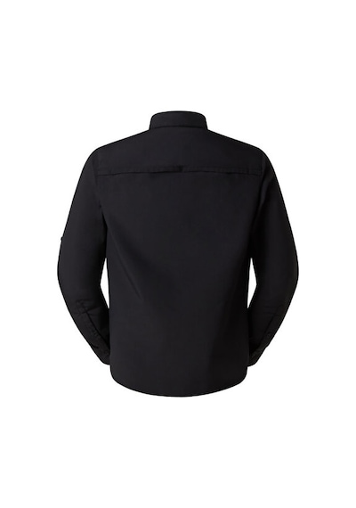 The North Face M Sequoia Long Sleeve Shirt Erkek Günlük Gömlek Nf0a8fu5jk31siyah Siyah