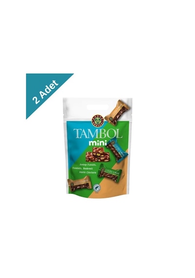 Kahve Dünyası Mini Tambol Mix Çikolata 234 G X 2 Adet