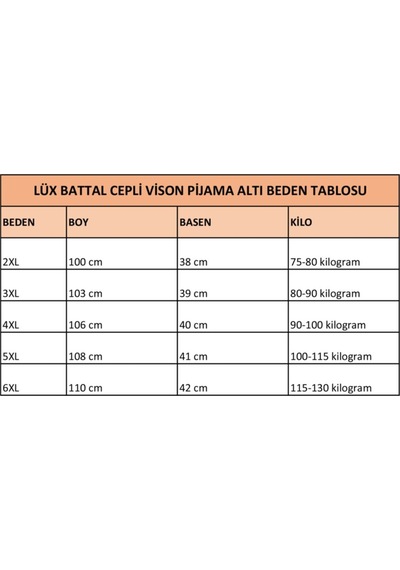 Lüx Battal Beden Cepli Viskon Yazlık Pijama Altı Ze13 Siyah