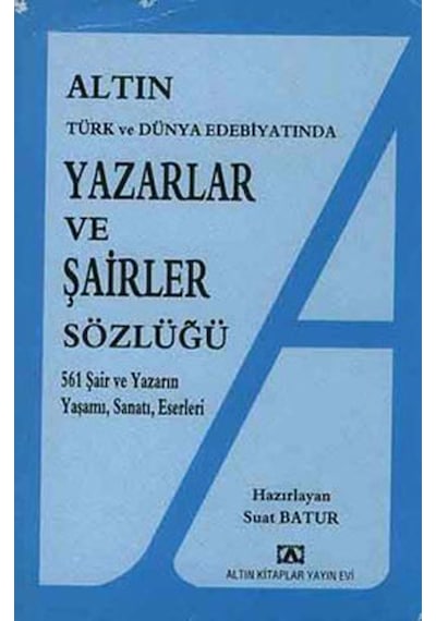 Yazarlar Ve Şairler Sözlüğü Suat Batur