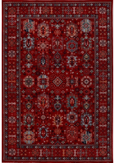 Kreasyon Halı Hümayun Hm008 Kırmızı Makine Halısı
