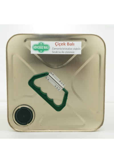 Köyceğiz Balı Çiçek Balı Teneke 15 KG