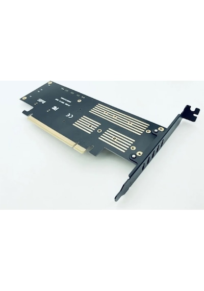 Bircan06 M.2 Nvme Ssd Ngff Pcıe 3.0X16 Adaptör Msata
