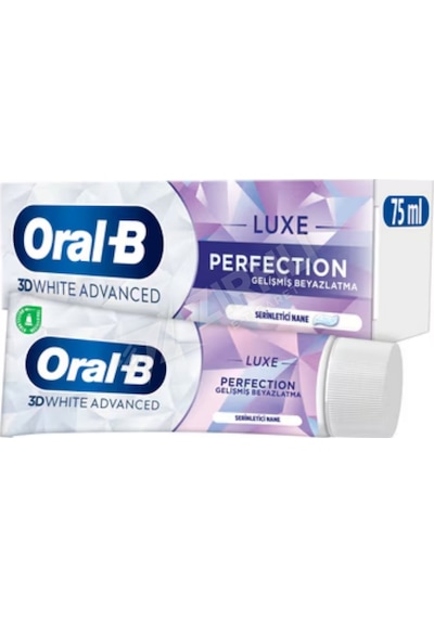 4 Adet Oral-b Pro Diş Macunu 3dw Lux Perfection 75 Ml