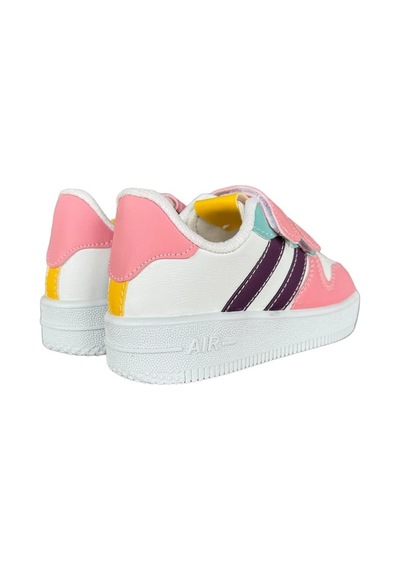 Çocuk Sneaker Spor Ayakkabı Pembe-mor 001