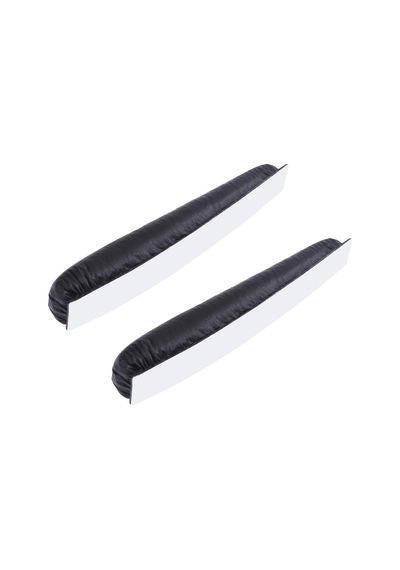 Sennheiser Px100 Px200 Uyumlu Kulaklık Yastığı Pedi Süngeri Seti Siyah