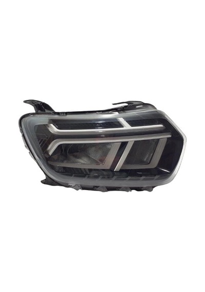 Dacia Duster 2021-2024 Renault Far Sol Motorlu Krom Çıtalı Oem No: 260106194r