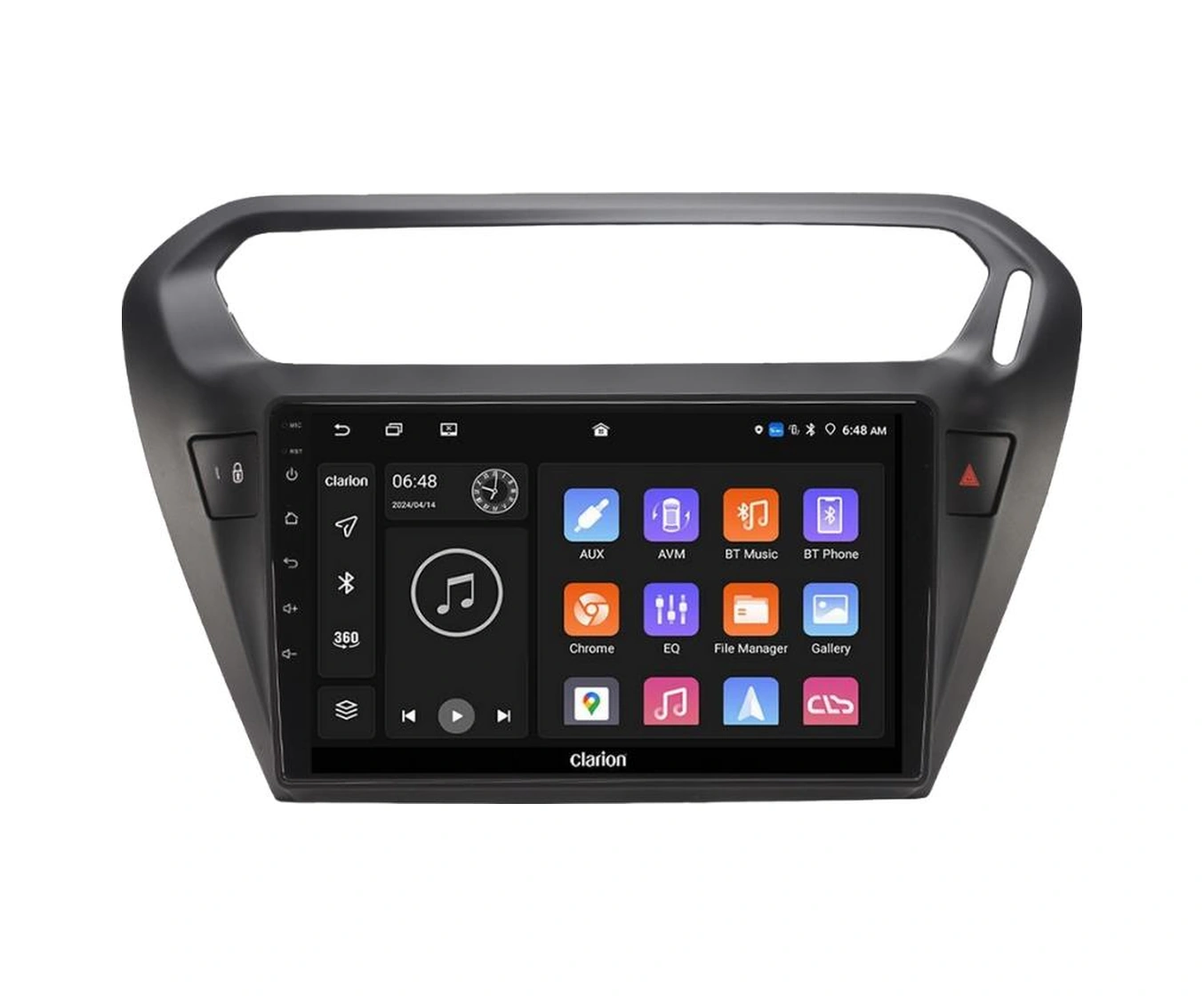 Citroen C-elysee Android Multimedya Sistemi 2-32 For-x 2012-2020 9"