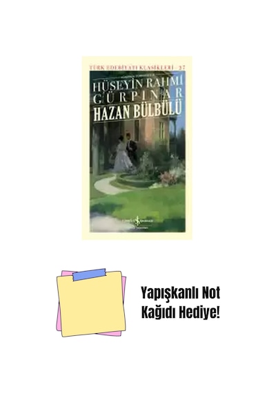 Hazan Bülbülü + Yapışkanlı Not Kağıdı