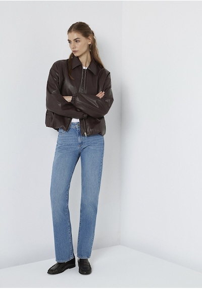 Jane Mid Vintage Classic Denim Mavi