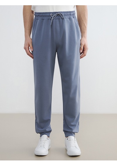 Lcwaıkıkı Classic Mavi Standart Kalıp Erkek Jogger Eşofman Altı