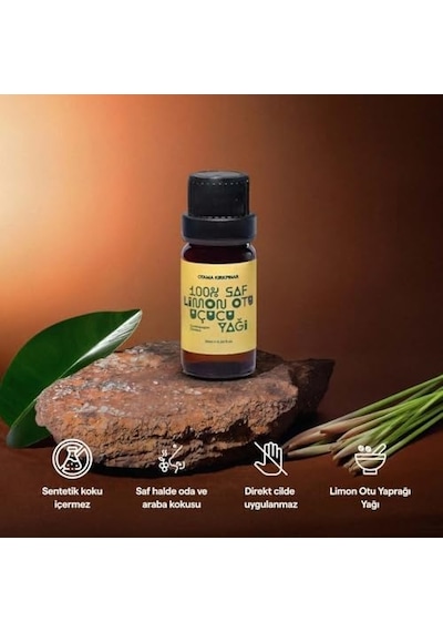 Otama Kırkpınar Yüzde Yüz Saf Limonotu Uçucu Yağı 10 Ml 0.75 LT - 2.5 LT - 12 KG