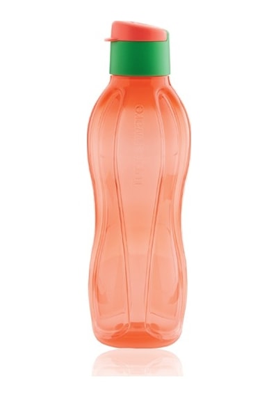 Tupperware Eko Şişe Suluk 750 Ml  Turuncu