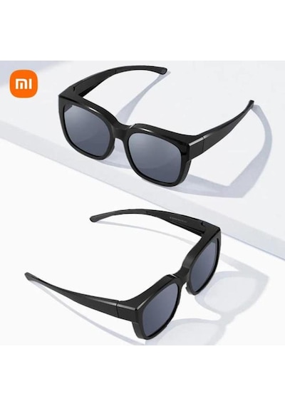 Mijia Numaralı Gözlük Üzerine Takılabilen Polarize Güneş Gözlüğü Uv400 Tac Lens Hafif 23gr Tr90 Çerçeve Msg05gl Siyah Mijia Numaralı Gözlük Üzerine Takılabilen Polarize Güneş Gözlüğü Uv400 Tac Lens Hafif 23gr Tr90 Çerçeve Msg05gl Siyah