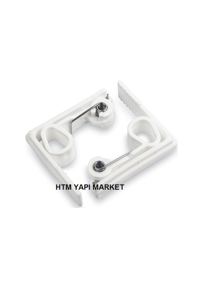 Htmyapımarket Plastik 4 Adet Masa Mandalı Masa Örtüsü Tutucu 4 Adet Yaylı (337040112)