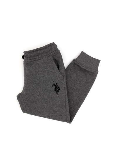 U.s. Polo Assn. Erkek Çocuk Antrasit Melanj Eşofman Altı 50314026-vr081 Antrasit Melanj