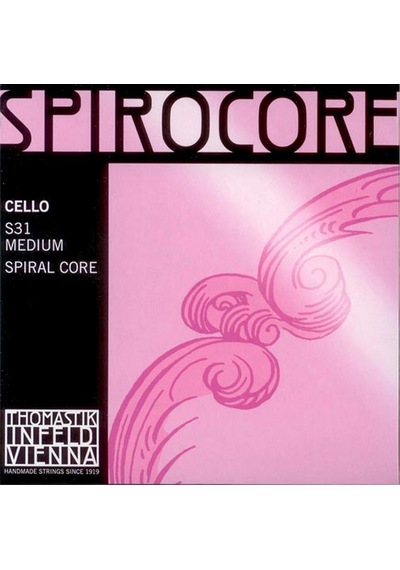 Thomastik Infeld Th-s31 Spirocore Çello Teli Takımı Tungsten Ve