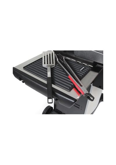 Lexroo 60009 Silikon Yan Raf Paspası, Siyah