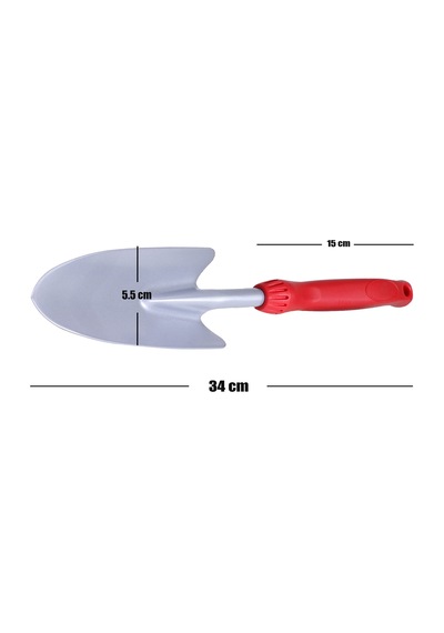 Badem10 Maxgarden Bahçe Küreği Mini El Küreği Fide Çiçek Toprak Kürek 34 Cm Sku: Smgstk8b6a06bbae