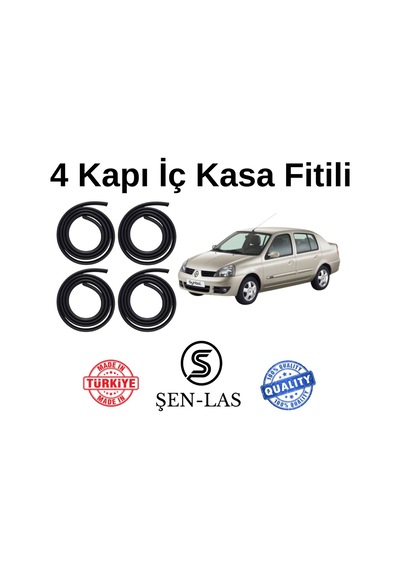 Renault Symbol 1.nesil Şen-las 4 Kapı Fitili Şl1710u