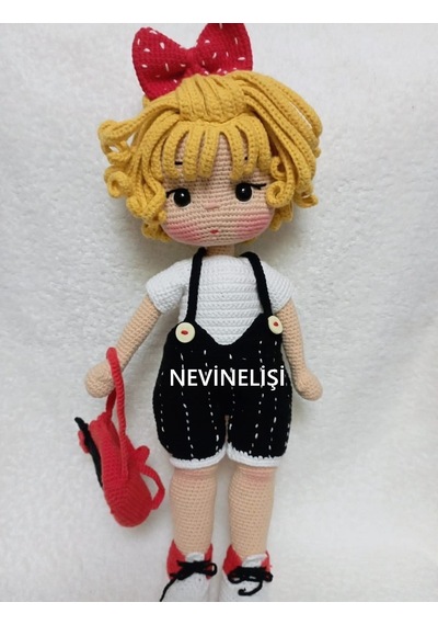 Amigurumi Defne Bebek 02 - Çok Renkli