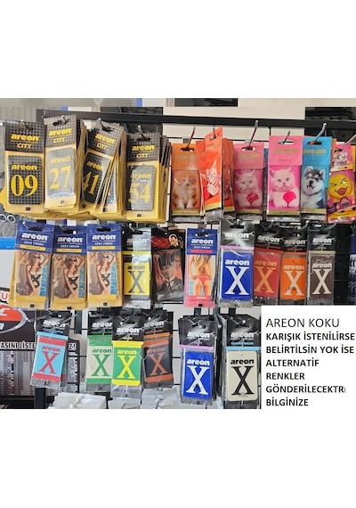 Areon Oto Araç Kokusu 10lu