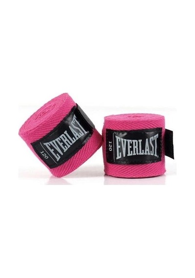 Everlast 120 Handwrap 305 Cm Pembe Boks Bandajı P00003248