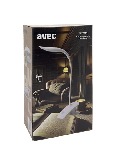 Avec Av-7221 Usb Şarjli Masa Lambasi