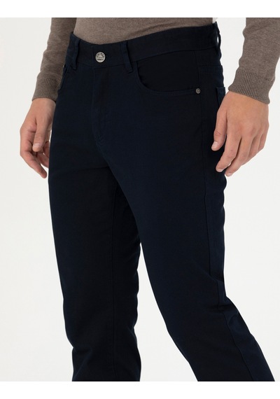 Pierre Cardin Erkek Lacivert Pantolon Kanvas-chino 50278469-vr033 Lacivert