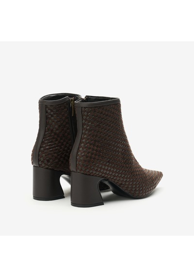 Lad Cab T.moro Bot Kadın 2346010 Nacree Ankle Kahverengi