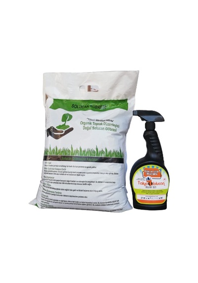 Hazır Set 5 KG Toz + 750 ML Çiçek Coşturan