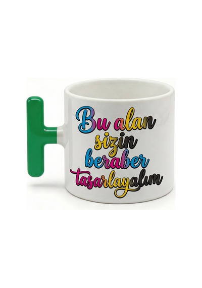Kişiye Özel Baskılı Fikirlerinizi İhtiyaçlarınızı İletin Size Özel Baskı Desen Çalışalım Kupa Bardak Özel Hediye T Kupa Çok Renkli