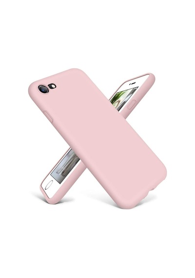 Apple Uyumlu iPhone Se2 8-7 Lansman Kilif Içi Kadife Silikon 183471587 - Renk / Bordo