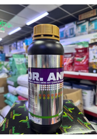 Dr. Annimo 1 Lt Hayvansal Menşeli Amino Asit İçeren Sıvı Organik Gübre
