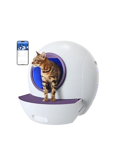 Els Pet Smart Pro Akıllı Otomatik Kedi Tuvaleti 65 Lt