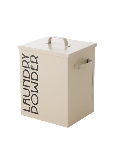 Mudo Home Roma Deterjanlık Mat Bej 18x15x23