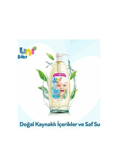 Yenidoğan Bebek Saç Ve Vücut Şampuanı 900 Ml