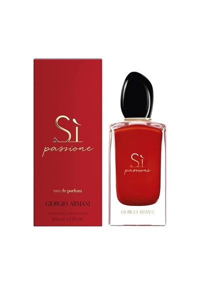 Giorgio Armani Si Passione Edp 100 Ml Kadın Parfüm 1 Paket 1 X 100 Ml Ada Esintisi