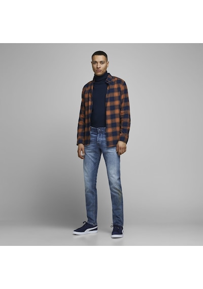 Jack & Jones Glenn 357 Slim Fit Jean 12148275 Blue Denim Mavi