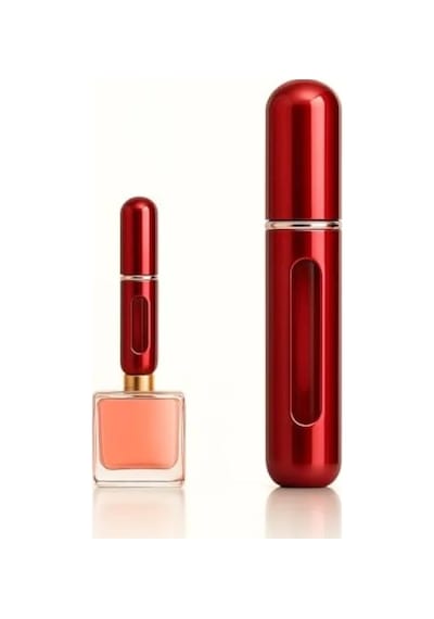 Mini Doldurulabilir Seyahat Parfüm Şişesi - 5 Ml Kapasite 0000 Parlak Vernik